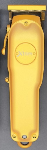 XTRIM CORDLESS CLIPPER - GOLD & BLACK - Palms Fashion Inc.