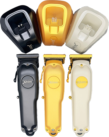 XTRIM CORDLESS CLIPPER - GOLD & BLACK - Palms Fashion Inc.