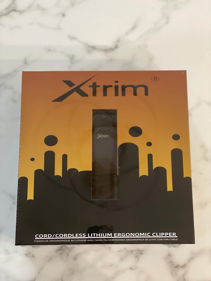 XTRIM CORDLESS CLIPPER - GOLD & BLACK - Palms Fashion Inc.