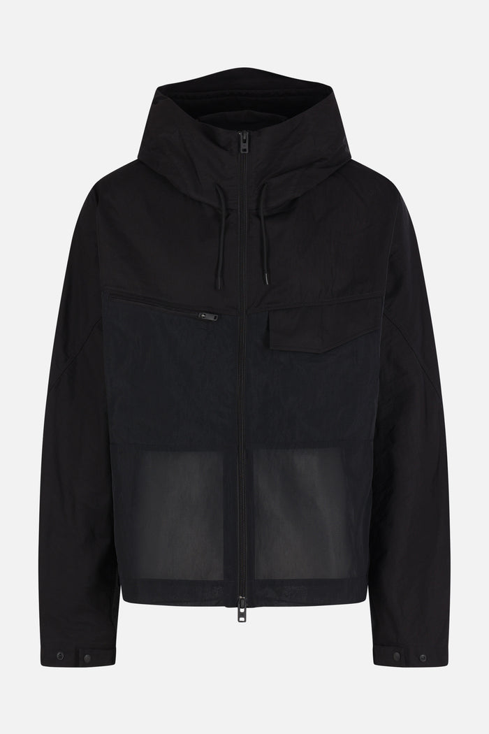 Y-3 Field windbreaker in twill and mesh
