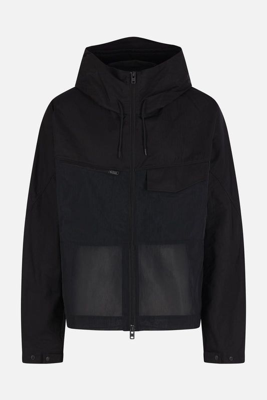 Y-3 Field windbreaker in twill and mesh