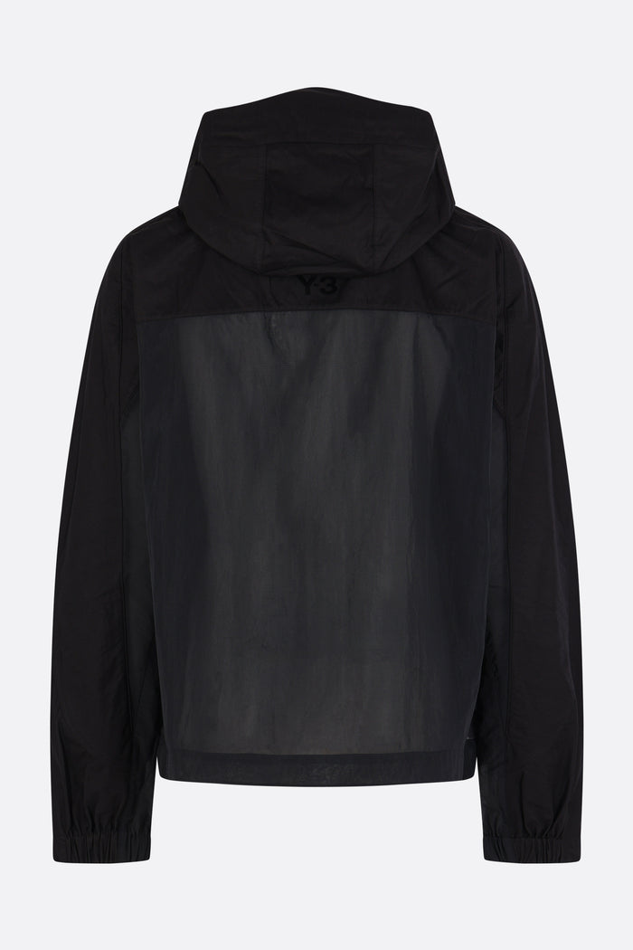 Y-3 Field windbreaker in twill and mesh