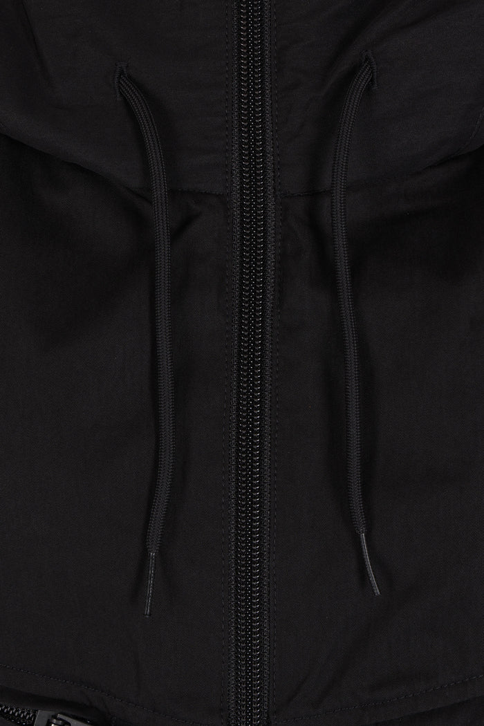 Y-3 Field windbreaker in twill and mesh