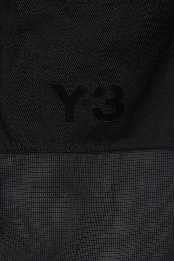 Y-3 Field windbreaker in twill and mesh