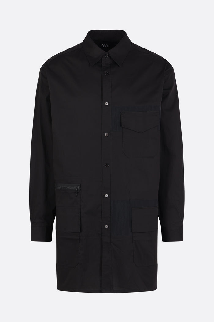 Y-3 UT shirt in poplin