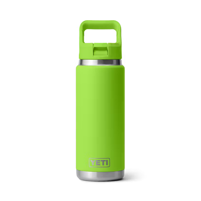 Yeti Water Bottle  With Color Matched Straw Cap