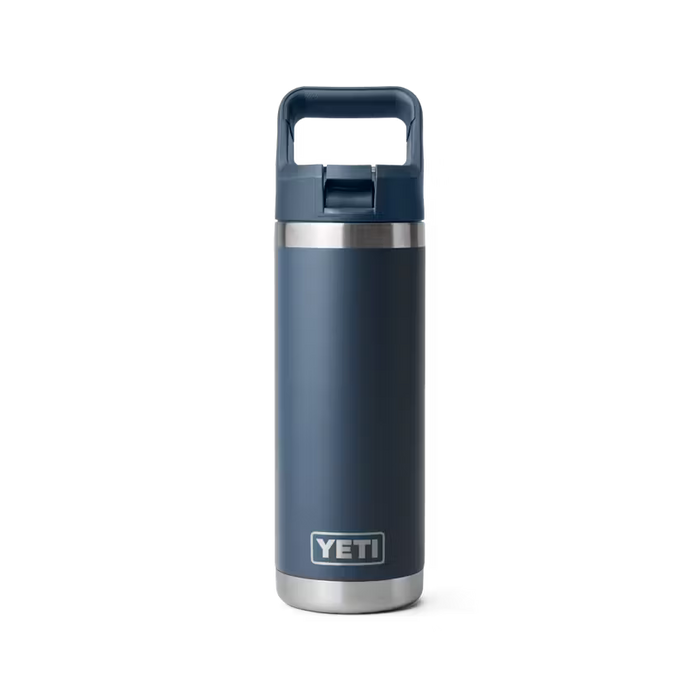 Yeti Water Bottle  With Color Matched Straw Cap