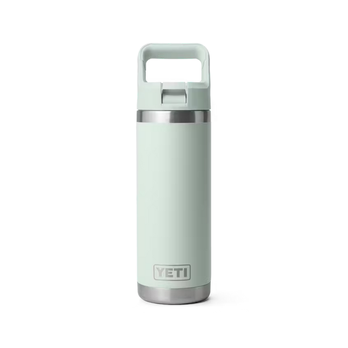 Yeti Water Bottle  With Color Matched Straw Cap