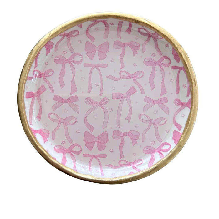 YFL Art & Home Decor - Bows and Ribbons - Ring Dish
