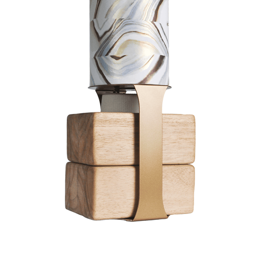 Mache Yoga Mat Storage Tube, Gold