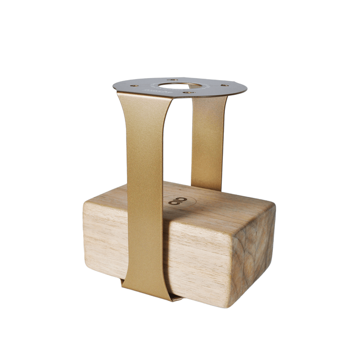 Mache Yoga Mat Storage Tube, Gold