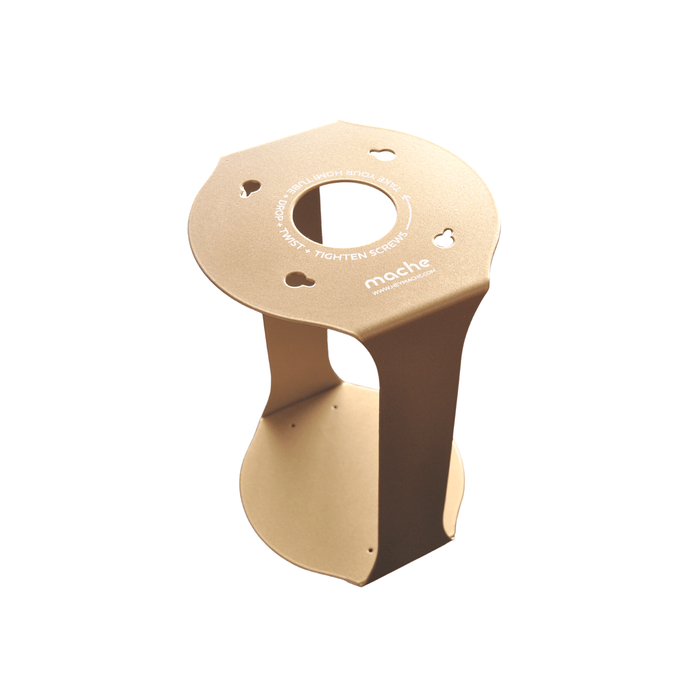 Mache Yoga Mat Storage Tube, Gold