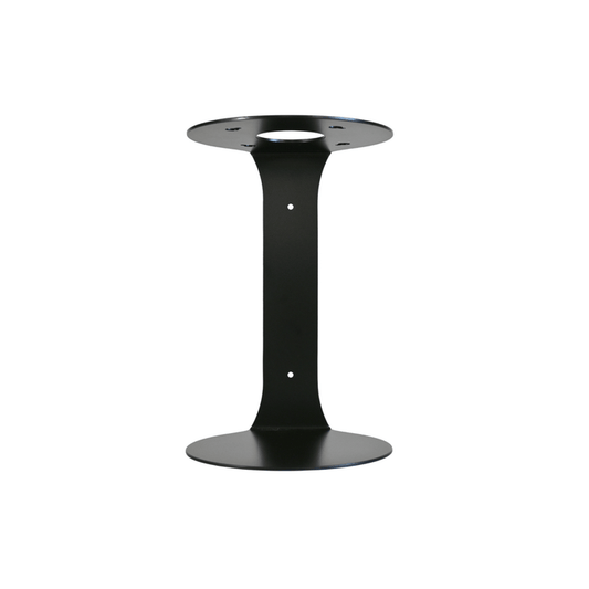 Mache Yoga Mat Tube Wall Bracket, Black