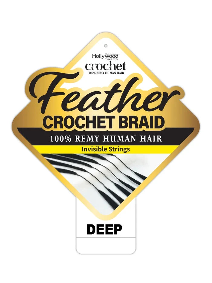 Zury Sis Hollywood Feather Crochet Braid - DEEP