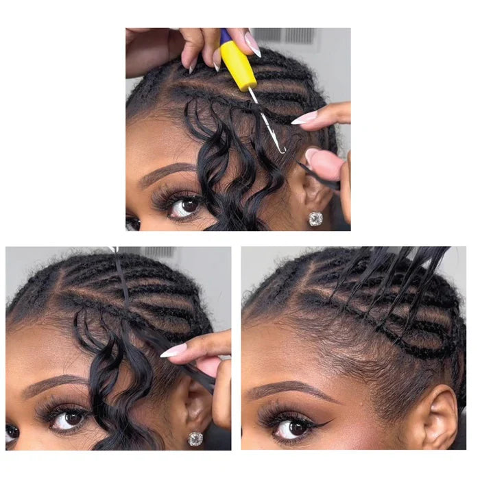 Zury Sis Hollywood Feather Crochet Braid - DEEP