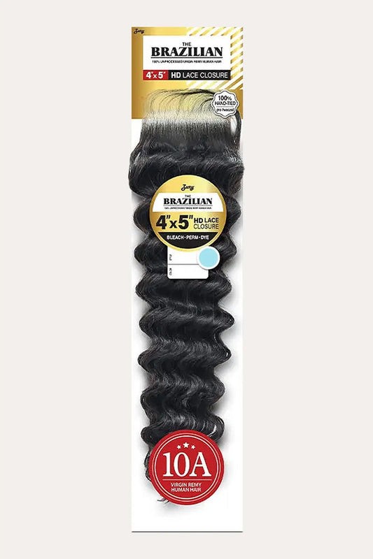 ZURY THE BRAZILIAN 4"X5" HD LACE CLOSURE DEEP - BSW BEAUTY CANADA